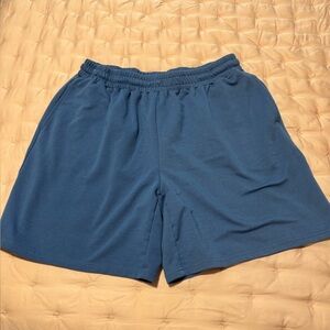 Women’s Lounge Athletic Shorts Longer Length - 2 Pairs